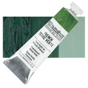 Golden Williamsburg El Yapımı Yağlı Boya 37 Ml S4 French Terre Verte - 1