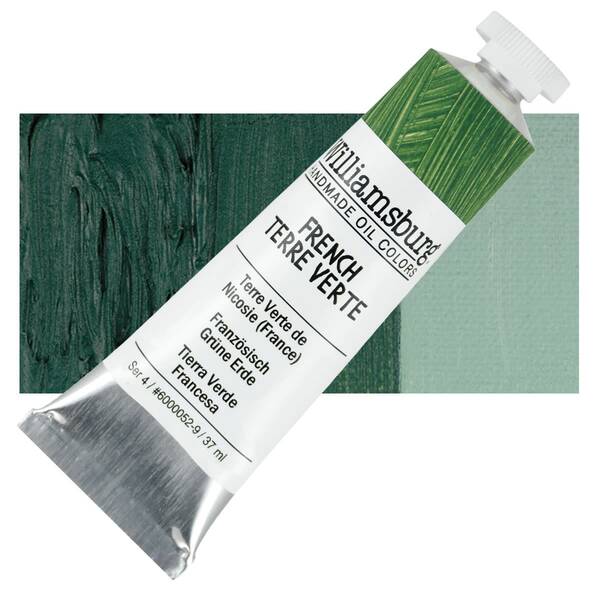 Golden Williamsburg El Yapımı Yağlı Boya 37 Ml S4 French Terre Verte - 1