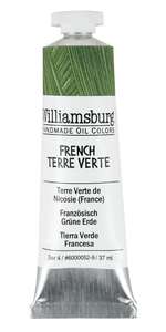 Golden Williamsburg El Yapımı Yağlı Boya 37 Ml S4 French Terre Verte - 3