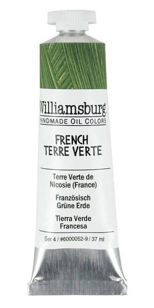 Golden Williamsburg El Yapımı Yağlı Boya 37 Ml S4 French Terre Verte - 3