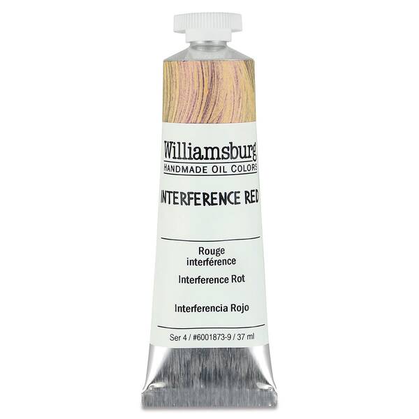 Golden Williamsburg El Yapımı Yağlı Boya 37 Ml S4 Interference Red - 3