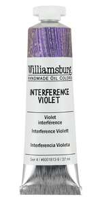 Golden Williamsburg El Yapımı Yağlı Boya 37 Ml S4 Interference Violet - 3