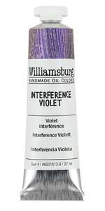 Golden Williamsburg El Yapımı Yağlı Boya 37 Ml S4 Interference Violet - Thumbnail