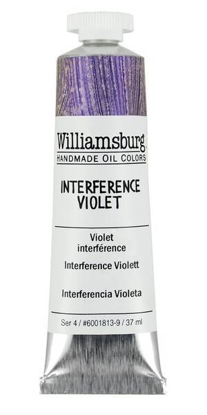 Golden Williamsburg El Yapımı Yağlı Boya 37 Ml S4 Interference Violet