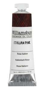 Golden Williamsburg El Yapımı Yağlı Boya 37 Ml S4 Italian Pink - 3