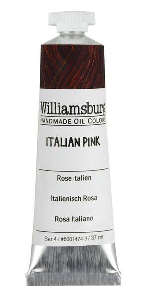 Golden Williamsburg El Yapımı Yağlı Boya 37 Ml S4 Italian Pink