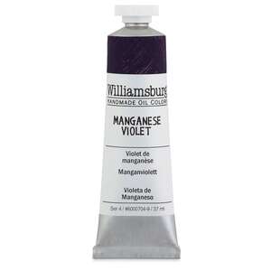 Golden Williamsburg El Yapımı Yağlı Boya 37 Ml S4 Manganese Violet - 3