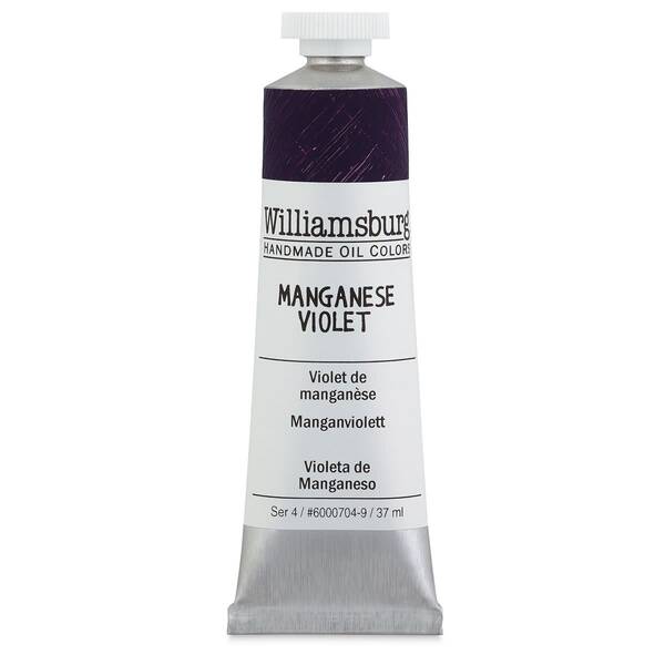 Golden Williamsburg El Yapımı Yağlı Boya 37 Ml S4 Manganese Violet - 3