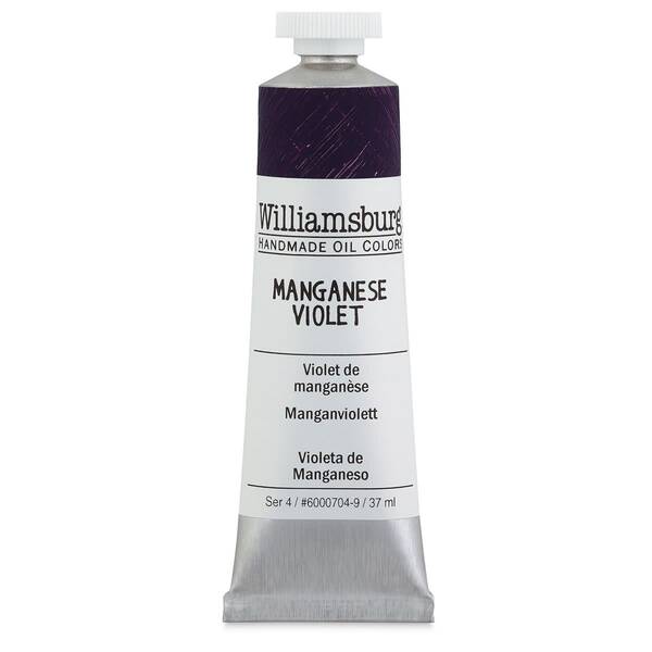 Golden Williamsburg El Yapımı Yağlı Boya 37 Ml S4 Manganese Violet