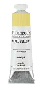 Golden Williamsburg El Yapımı Yağlı Boya 37 Ml S4 Nickel Yellow - Thumbnail