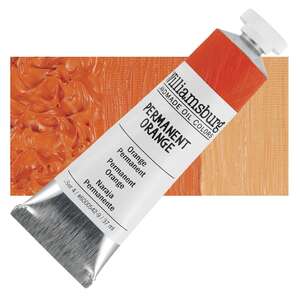 Golden Williamsburg El Yapımı Yağlı Boya 37 Ml S4 Permanent Orange - 1
