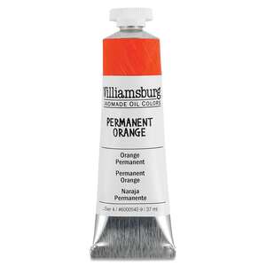 Golden Williamsburg El Yapımı Yağlı Boya 37 Ml S4 Permanent Orange - 3
