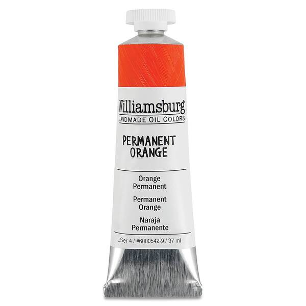 Golden Williamsburg El Yapımı Yağlı Boya 37 Ml S4 Permanent Orange - 3