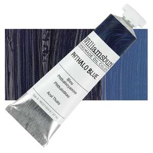 Golden Williamsburg El Yapımı Yağlı Boya 37 Ml S4 Phthalo Blue - 1