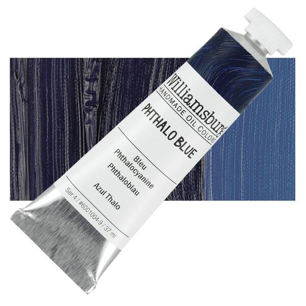 Golden Williamsburg El Yapımı Yağlı Boya 37 Ml S4 Phthalo Blue - 1