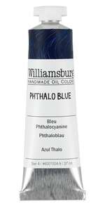 Golden Williamsburg El Yapımı Yağlı Boya 37 Ml S4 Phthalo Blue - 3