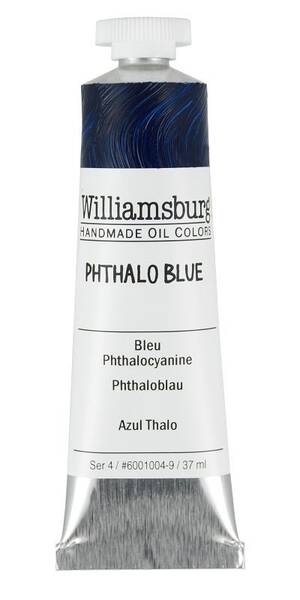 Golden Williamsburg El Yapımı Yağlı Boya 37 Ml S4 Phthalo Blue - 3