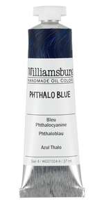 Golden Williamsburg El Yapımı Yağlı Boya 37 Ml S4 Phthalo Blue - Thumbnail