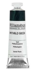 Golden Williamsburg El Yapımı Yağlı Boya 37 Ml S4 Phthalo Green - 3