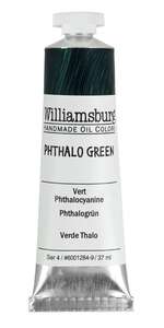 Golden Williamsburg El Yapımı Yağlı Boya 37 Ml S4 Phthalo Green - Thumbnail