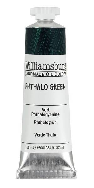 Golden Williamsburg El Yapımı Yağlı Boya 37 Ml S4 Phthalo Green