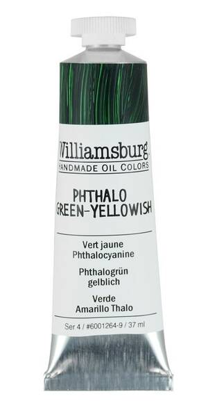 Golden Williamsburg El Yapımı Yağlı Boya 37 Ml S4 Phthalo Green Yellowish - 3