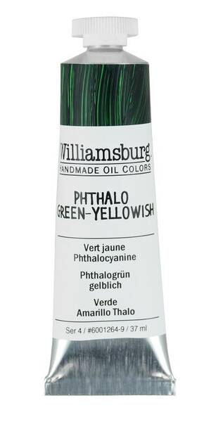Golden Williamsburg El Yapımı Yağlı Boya 37 Ml S4 Phthalo Green Yellowish
