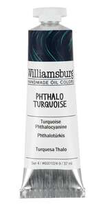 Golden Williamsburg El Yapımı Yağlı Boya 37 Ml S4 Phthalo Turquoise - 3