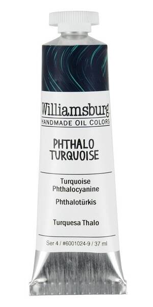 Golden Williamsburg El Yapımı Yağlı Boya 37 Ml S4 Phthalo Turquoise - 3