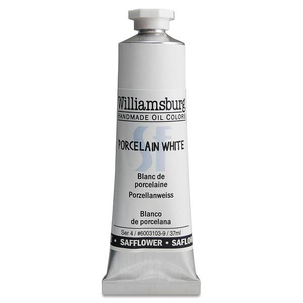 Golden Williamsburg El Yapımı Yağlı Boya 37 Ml S4 Porcelain White - 2