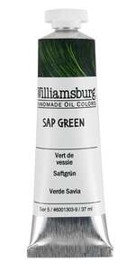 Golden Williamsburg El Yapımı Yağlı Boya 37 Ml S4 Sap Green Earth Green - 3