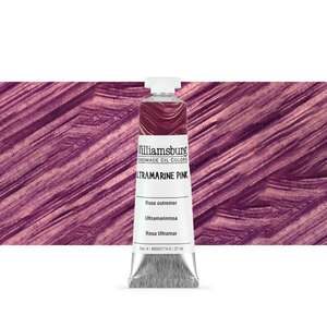 Golden Williamsburg El Yapımı Yağlı Boya 37 Ml S4 Ultramarine Pink - Williamsburg