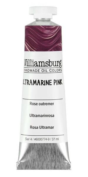 Golden Williamsburg El Yapımı Yağlı Boya 37 Ml S4 Ultramarine Pink