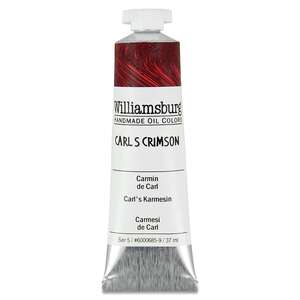 Golden Williamsburg El Yapımı Yağlı Boya 37 Ml S5 Carl's Crimson - Thumbnail