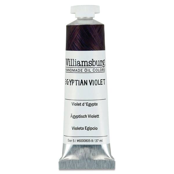 Golden Williamsburg El Yapımı Yağlı Boya 37 Ml S5 Egyptian Violet - 3