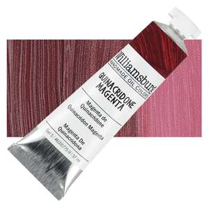 Golden Williamsburg El Yapımı Yağlı Boya 37 Ml S5 Quinacridone Magenta - Williamsburg