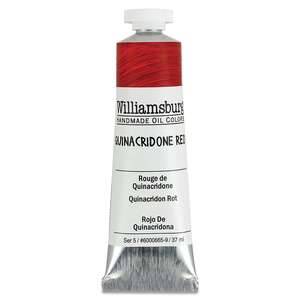 Golden Williamsburg El Yapımı Yağlı Boya 37 Ml S5 Quinacridone Red - 3