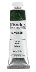 Golden Williamsburg El Yapımı Yağlı Boya 37 Ml S5 Sap Green - Williamsburg