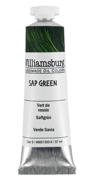 Golden Williamsburg El Yapımı Yağlı Boya 37 Ml S5 Sap Green - 1