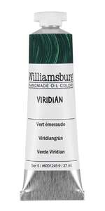 Golden Williamsburg El Yapımı Yağlı Boya 37 Ml S5 Viridian - Thumbnail