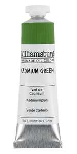 Golden Williamsburg El Yapımı Yağlı Boya 37 Ml S6 Cadmium Green - 3