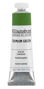 Golden Williamsburg El Yapımı Yağlı Boya 37 Ml S6 Cadmium Green - Thumbnail