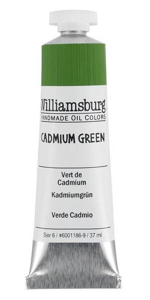 Golden Williamsburg El Yapımı Yağlı Boya 37 Ml S6 Cadmium Green