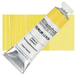 Golden Williamsburg El Yapımı Yağlı Boya 37 Ml S6 Cadmium Lemon - 1