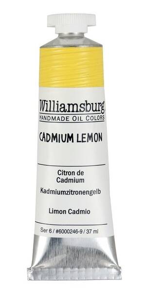 Golden Williamsburg El Yapımı Yağlı Boya 37 Ml S6 Cadmium Lemon