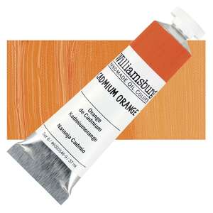 Golden Williamsburg El Yapımı Yağlı Boya 37 Ml S6 Cadmium Orange - 1