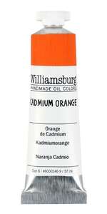 Golden Williamsburg El Yapımı Yağlı Boya 37 Ml S6 Cadmium Orange - 3