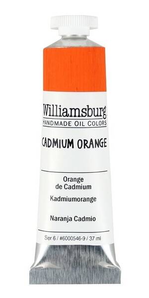 Golden Williamsburg El Yapımı Yağlı Boya 37 Ml S6 Cadmium Orange