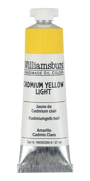 Golden Williamsburg El Yapımı Yağlı Boya 37 Ml S6 Cadmium Yellow Light