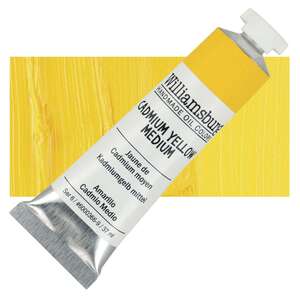 Golden Williamsburg El Yapımı Yağlı Boya 37 Ml S6 Cadmium Yellow Medium - 1